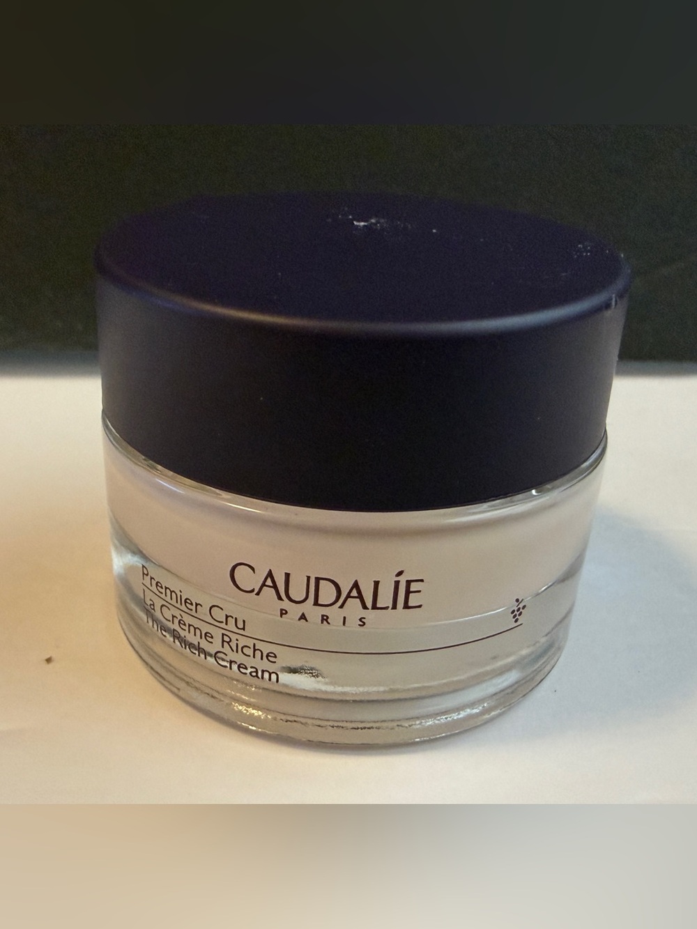 Caudalie Premier Cru The Rich Cream 15ml 0.5 oz Travel Size Face Moisturizer